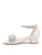 girls white party shoe