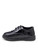 boys black formal shoes