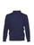 Boys navy turtle neck jumper