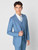 Teen boys steel blue suit