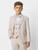 boys beige linen suit