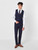 French navy prom suit