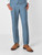 boys steel blue suit trousers