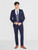 Boys navy wedding suit