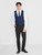Boys navy / black waistcoat & trouser suit - Cillian