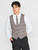 Boys brown / black waistcoat & trouser suit - Cillian