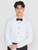 Boys white tuxedo shirt