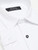 Boys white bib dress shirt