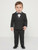 Baby boys black tuxedo