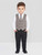 Baby boys check suit