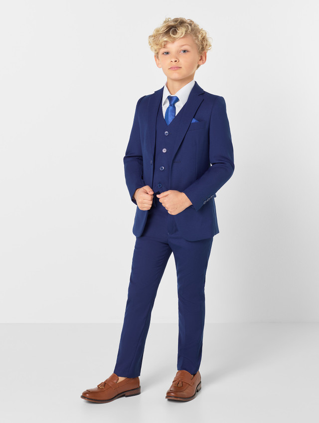 Boys Wedding Suit | Blue page boy Suit | The Kingsman