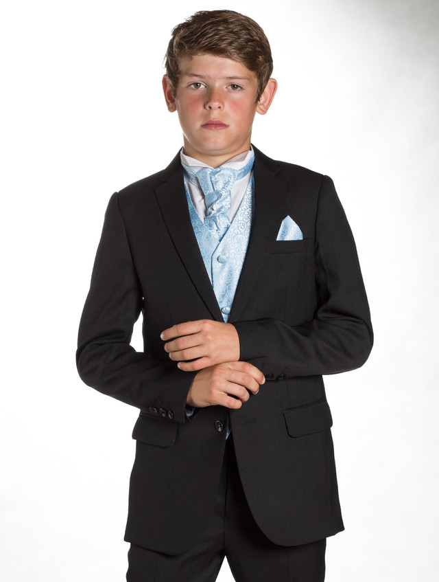 Boys Black Suit (Classic) main image 1