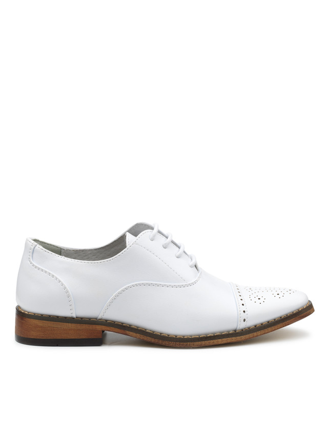 Boys white shoes | Boys white oxford shoes | Boys Holy Communion Shoe ...