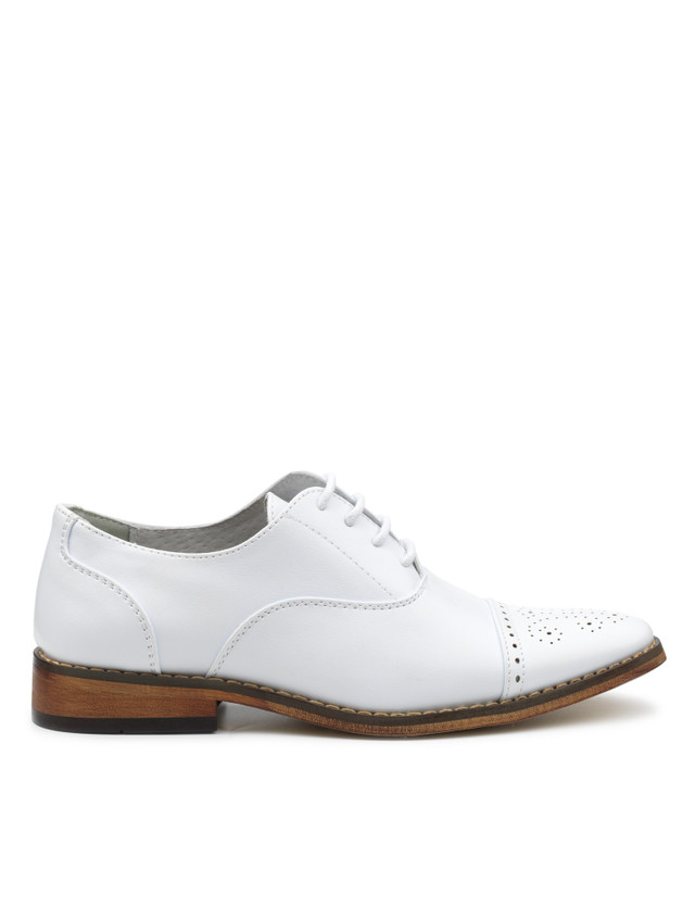 Boys white shoes Boys white oxford shoes Boys Holy Communion Shoe