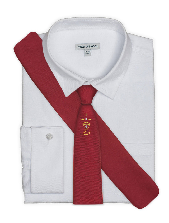 Boys cufflink shirts