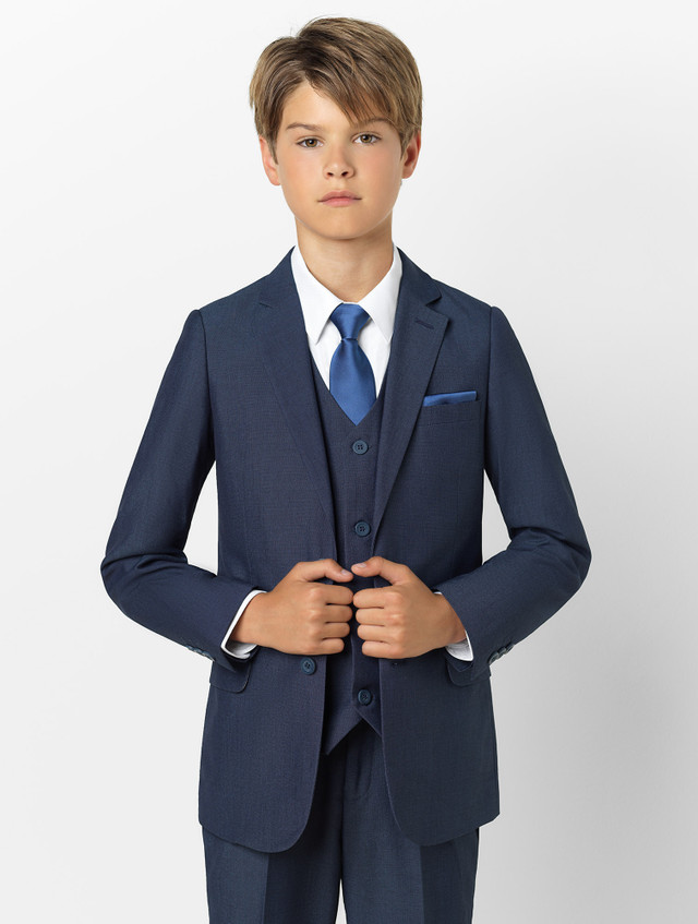Complete Boy's Suit Outfit 37750 - Navy main image 1