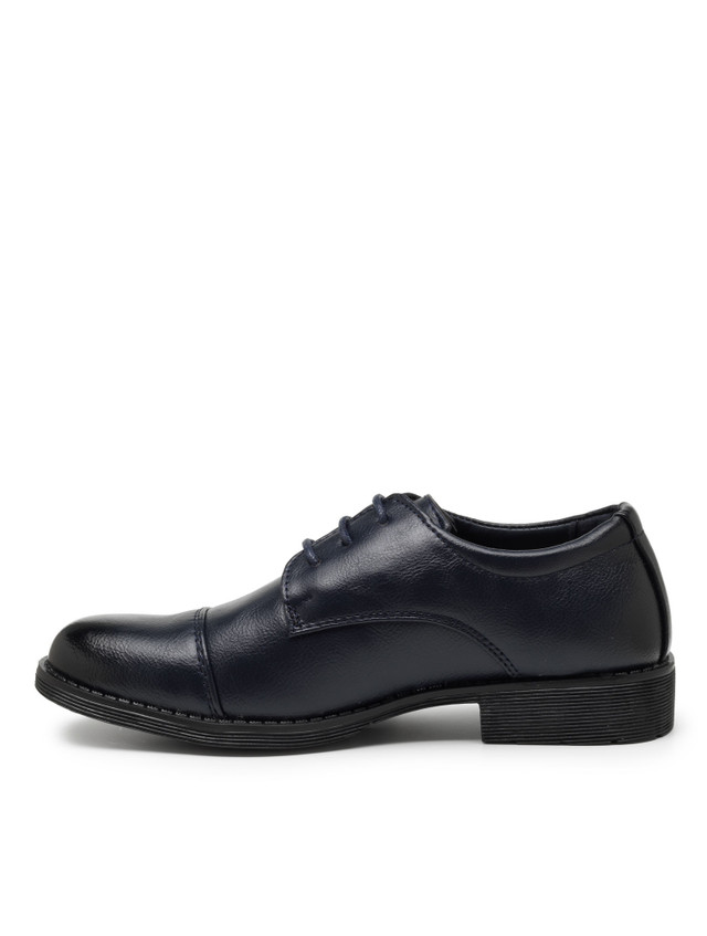 Boys Navy Communion Shoes | Boys Occasion Wear Shoes | Navy