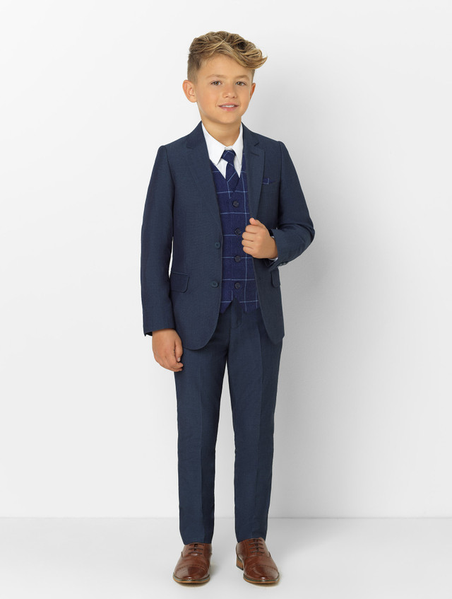 Navy Boys Set 4003 Stylish Outfit For Kids Perfect For Everyday Wear And Special Occasions Copy main image 0