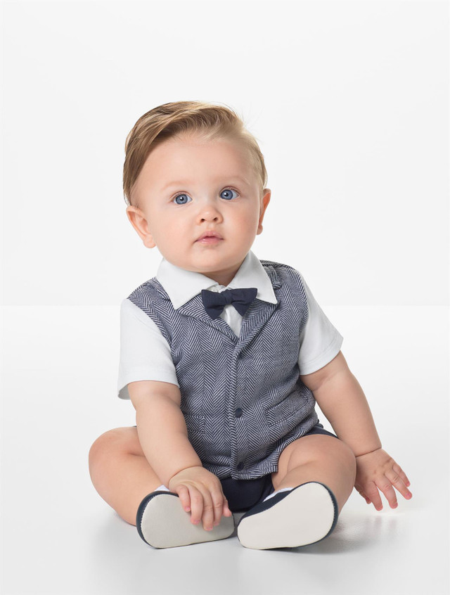 Boys Christening Outfits | Christening Rompers & Suits