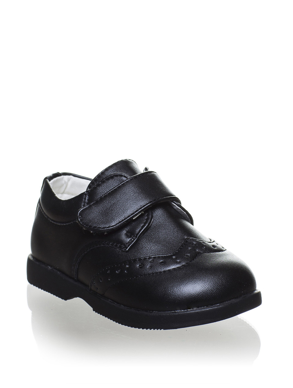 Baby boys patent black shoes Page boy shoes