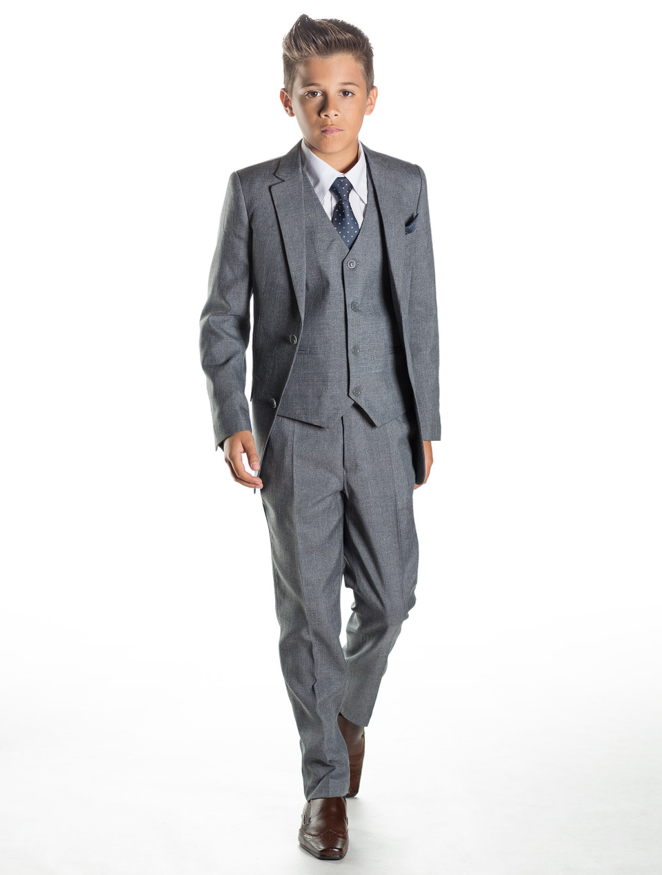 Boys grey suit | Boys wedding suit | Prom suits | Philip