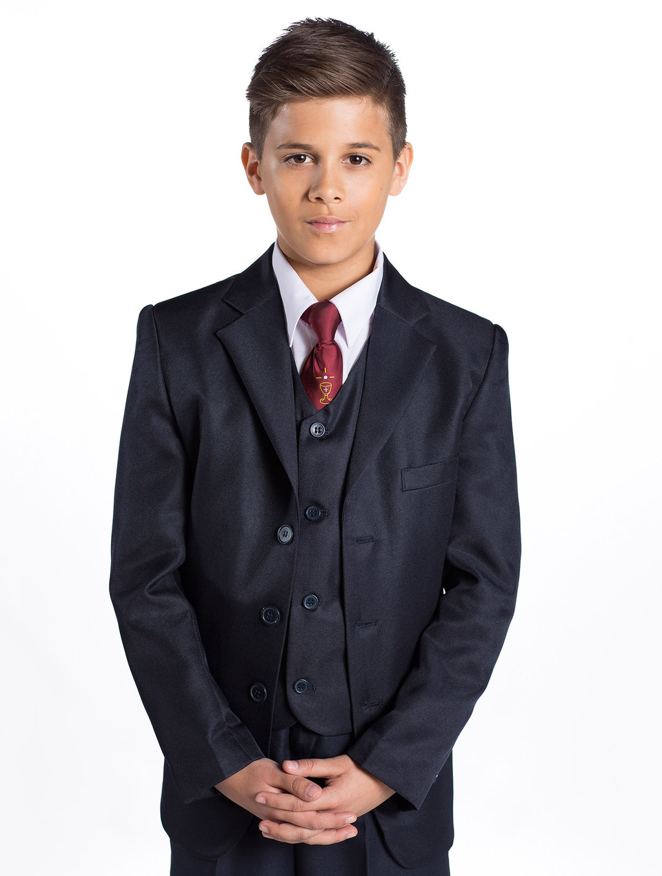 Boys blue communion suit Boys blue page boy outfit Archie