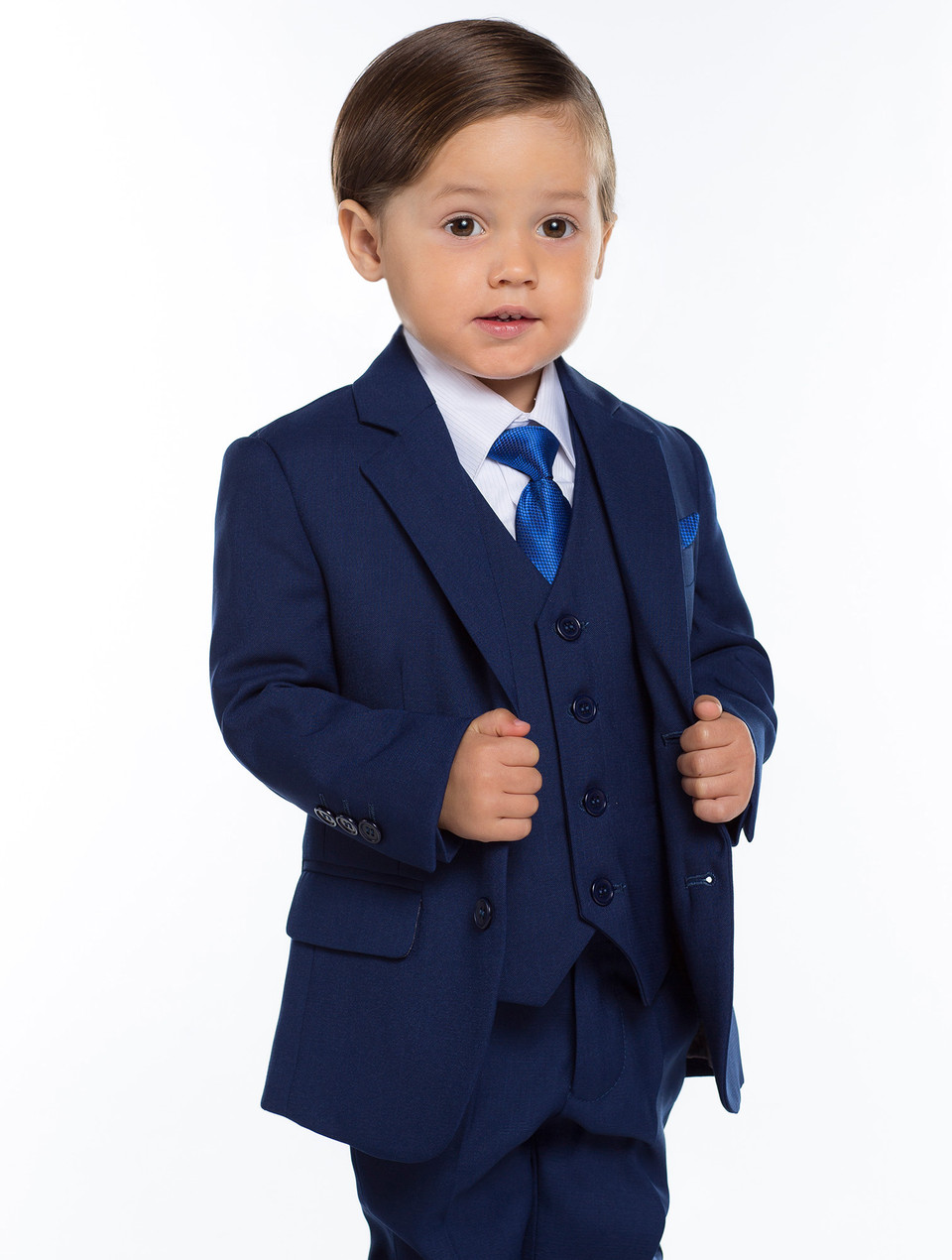 Baby boys Suit Blue Suit Slim Fit Suit Page boy suit