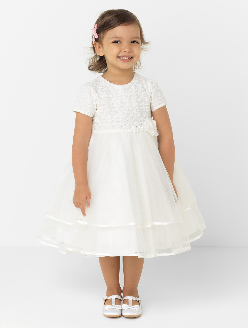 Louise Top Ivory
