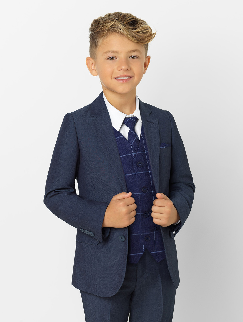 Navy Boys Set 4003 Stylish Outfit For Kids Perfect For Everyday Wear And Special Occasions Copy main image 1