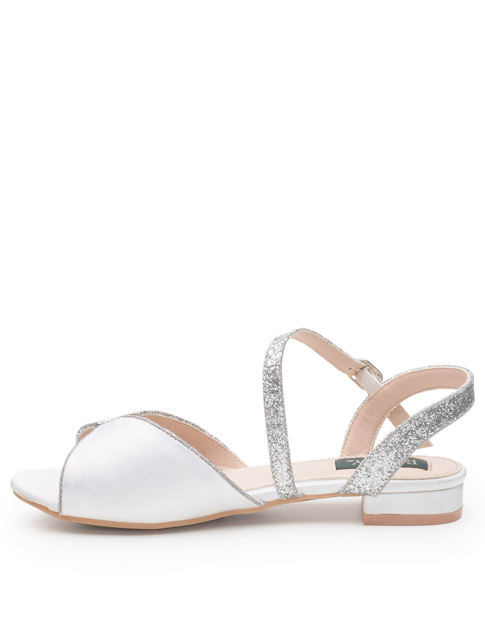 Girls white shoes | Girls white bridesmaid shoes | Paisley of London ...