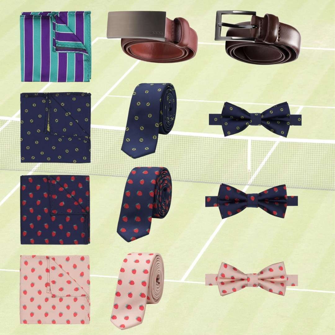 Boys Wimbledon Accessories