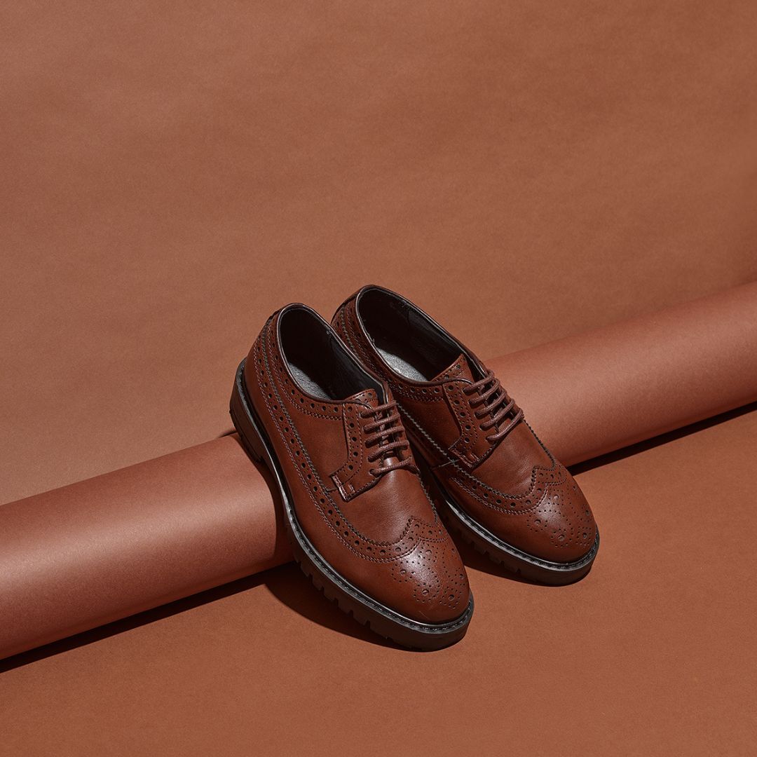 Boys brogue shoes