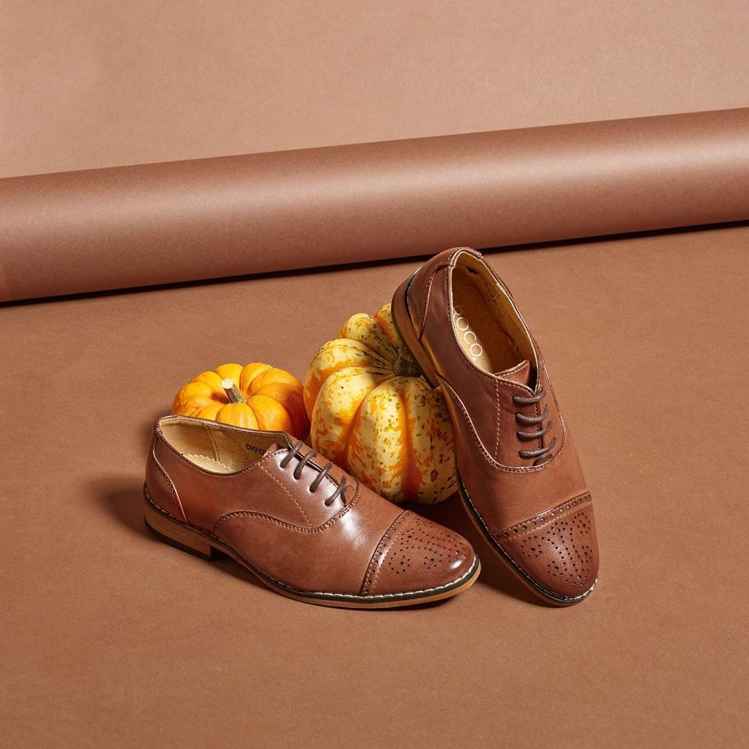 Boys autumn formal shoes