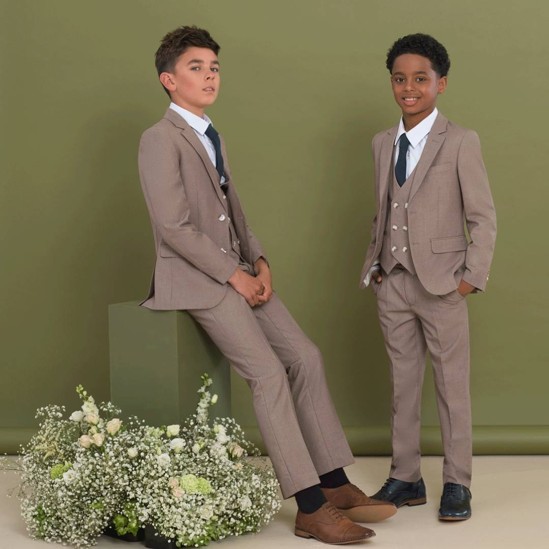 Boys neutral suit