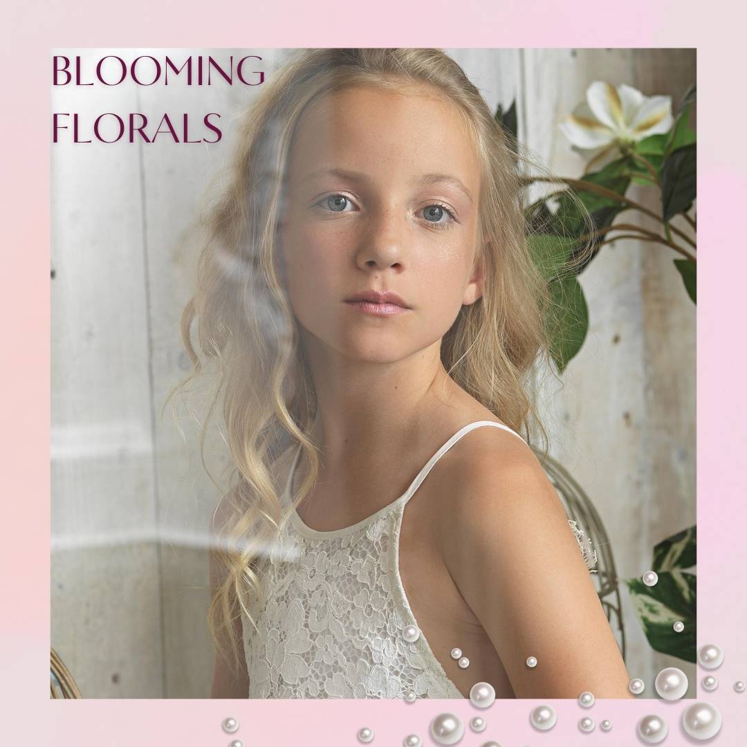 Girls Floral Dress