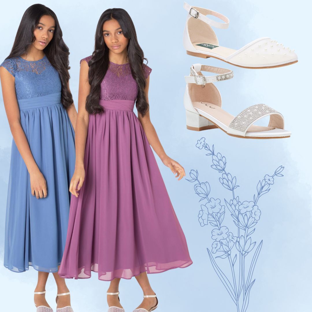 Girls Midi Spring Dresses