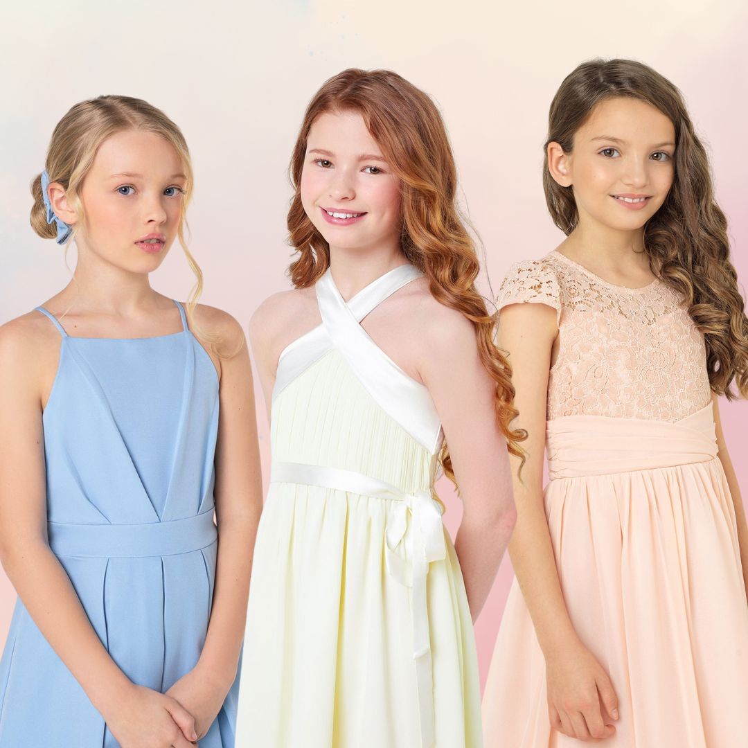 Girls Pastel Spring Dresses