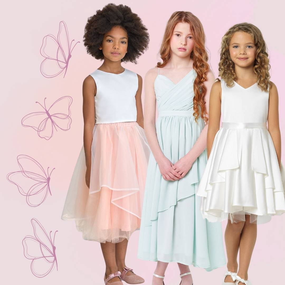 Girls Tiered Dresses