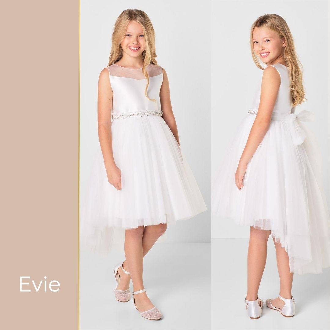 Girls communion dress