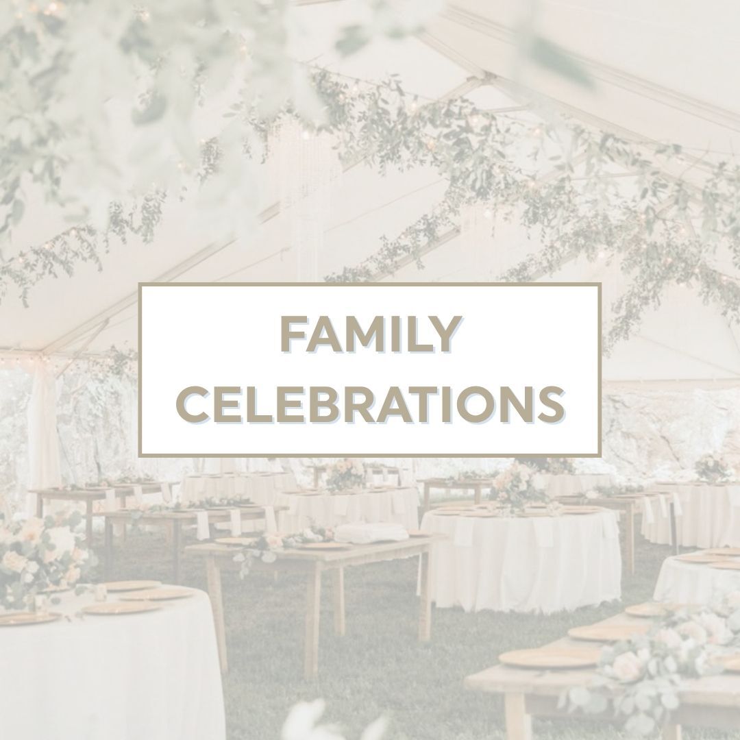 Family Celebrations 2025