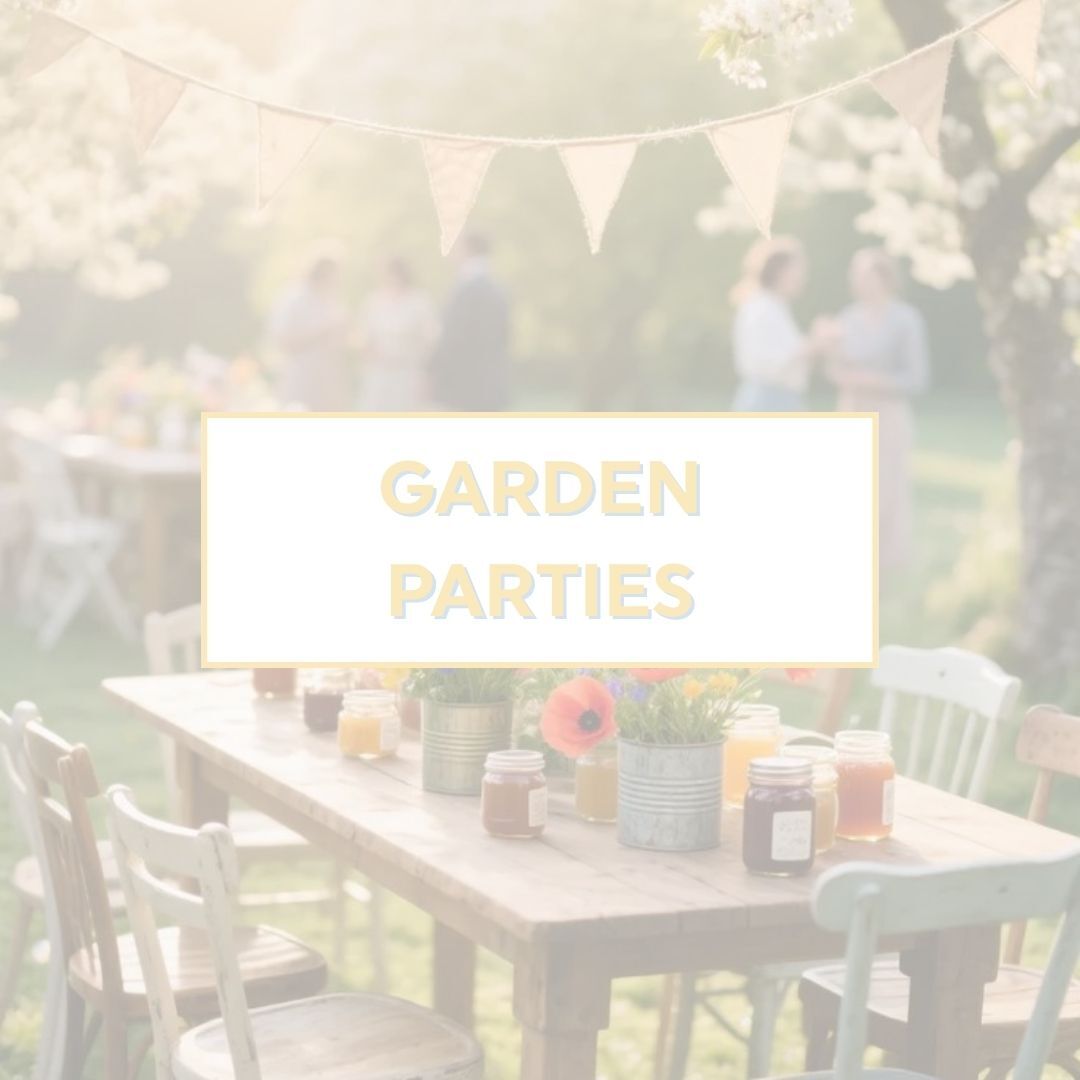 Garden Parties 2025