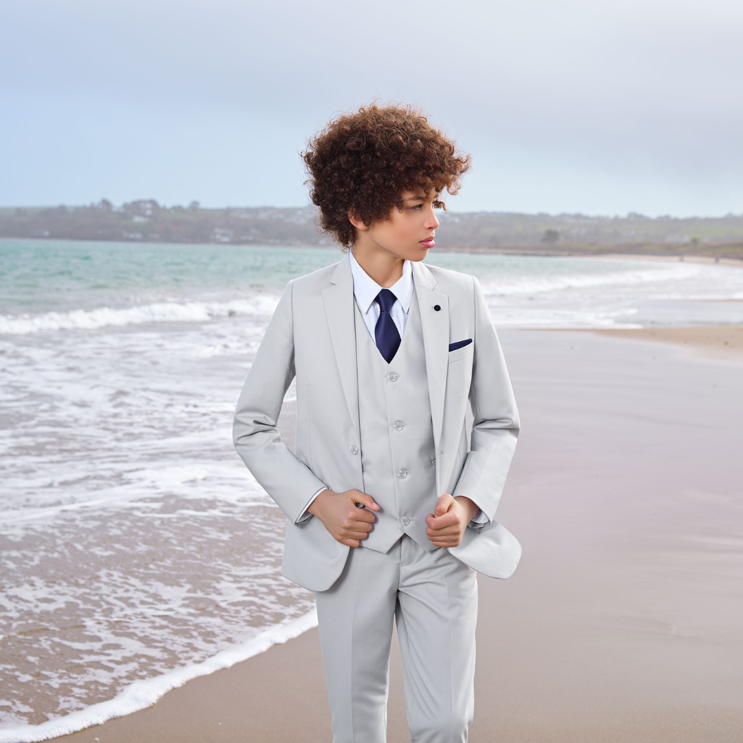 Boys stone suit