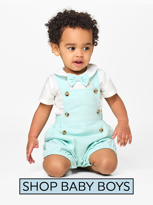 Shop discounted baby boys occasion wear at Roco Clothing