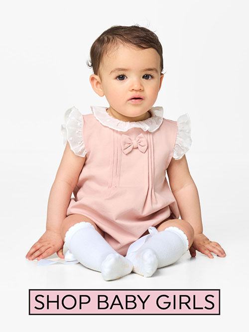 Shop discounted baby girls occasion wear at Roco Clothing