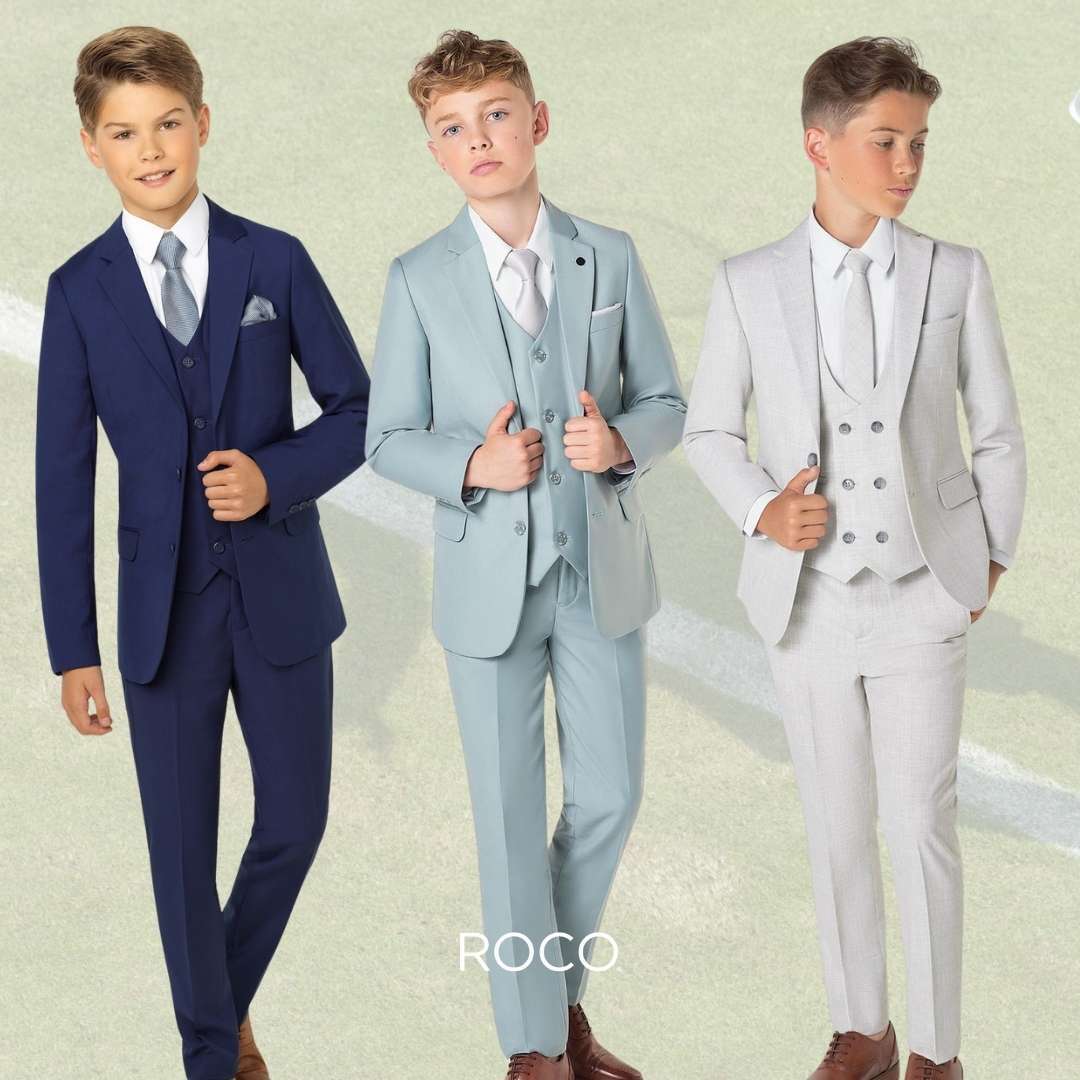 Wimbledon boys suits