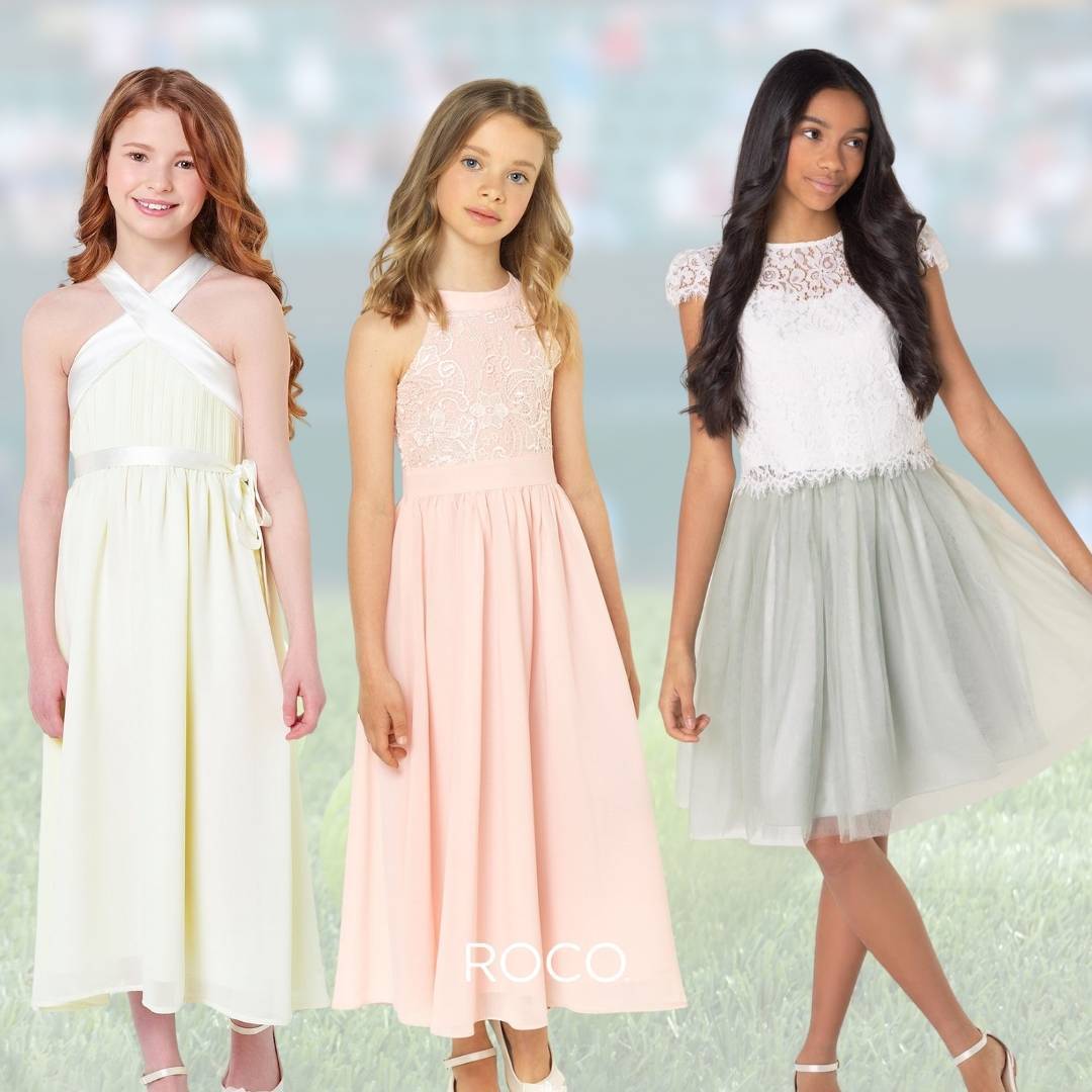 Girls Wimbledon dresses