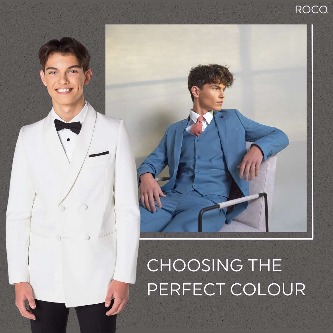 Boys Prom Suits