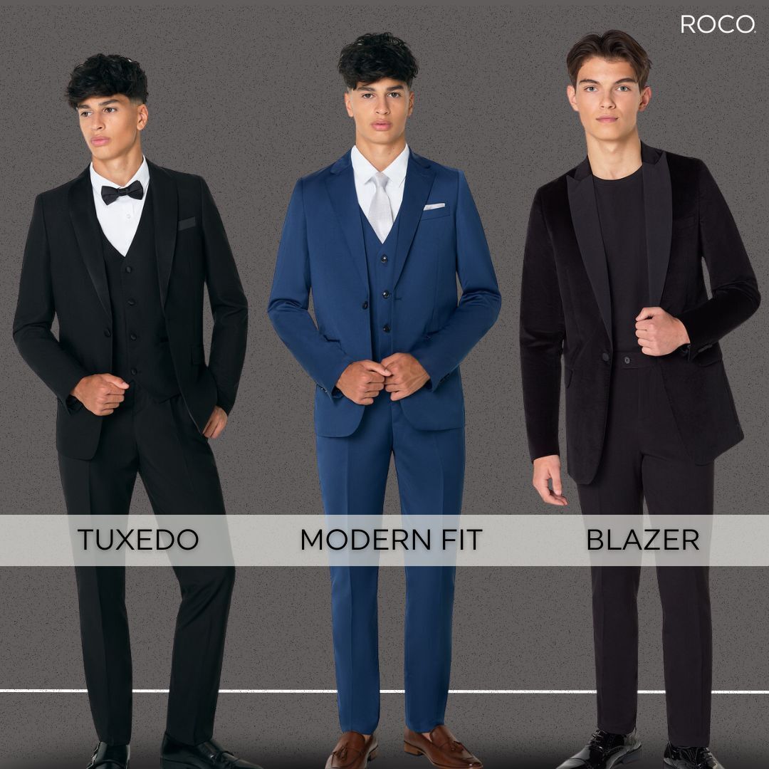Boys Prom Suits