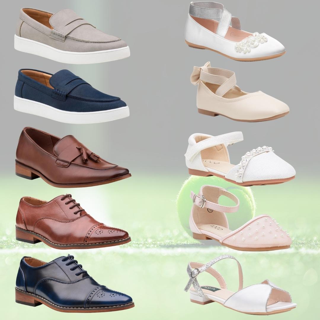 Boys and Girls formal footwear