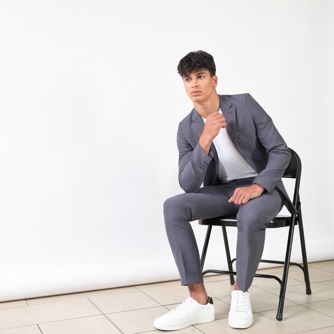 Dark Grey Sixth Form Suit